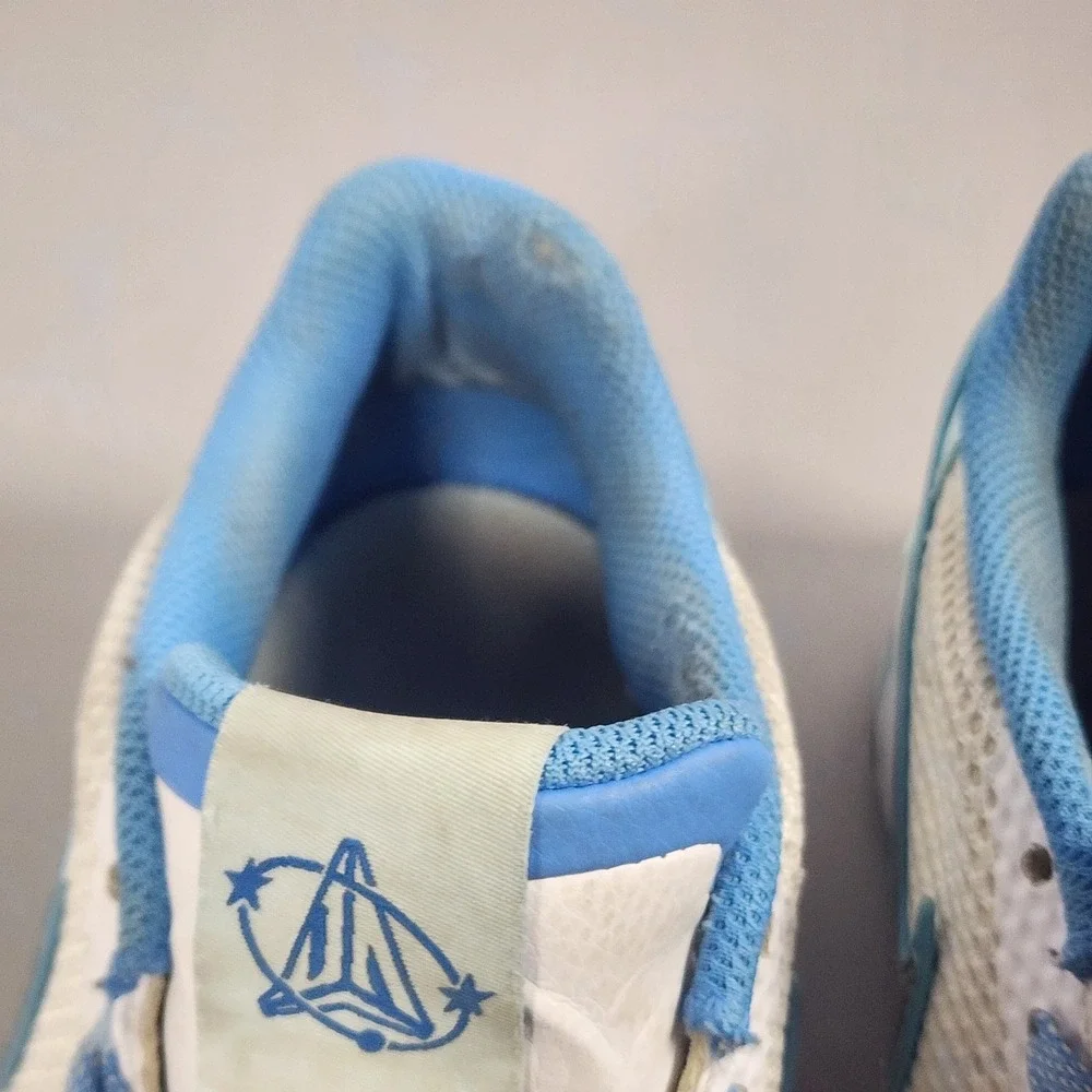 Nike Ja 1 GS Day One Blue White Silver Kids Basketball Shoes FJ1266-400 Size 7Y